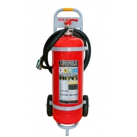 BÌNH CHỮA CHÁY BỘT XE ĐẨY ABC 35KG