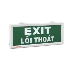ĐÈN EXIT KT 620 ( HAI MẶT - MS01)